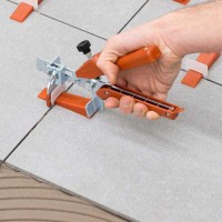 Top quality floor wall tile leveler spacers flat leveling system building installation tools