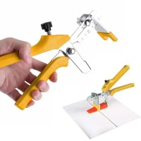 Tiled Brace Self-leveling Locator Floor Pliers Leveling System Tile Cross Porcelain Leveler Building Construction Tools Light